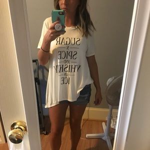 Sugar and spice tee